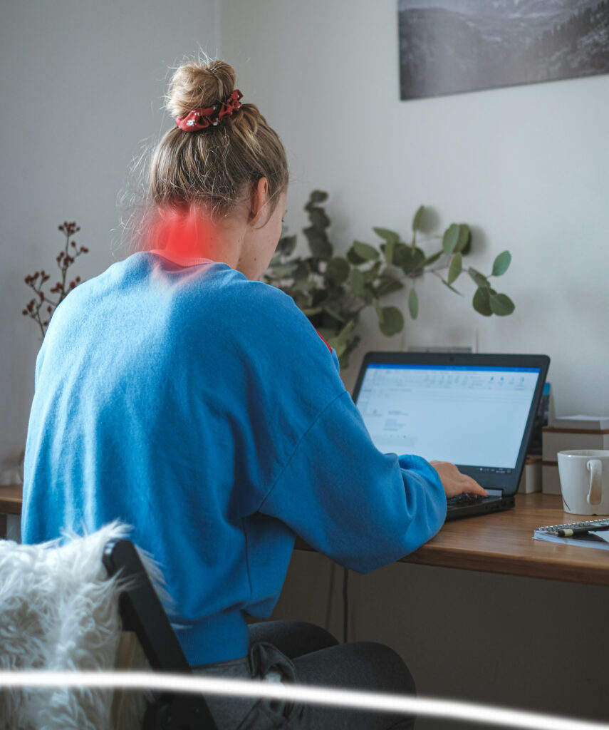 Body pain due to sitting behind a desk? Try Remedial/ sports massage