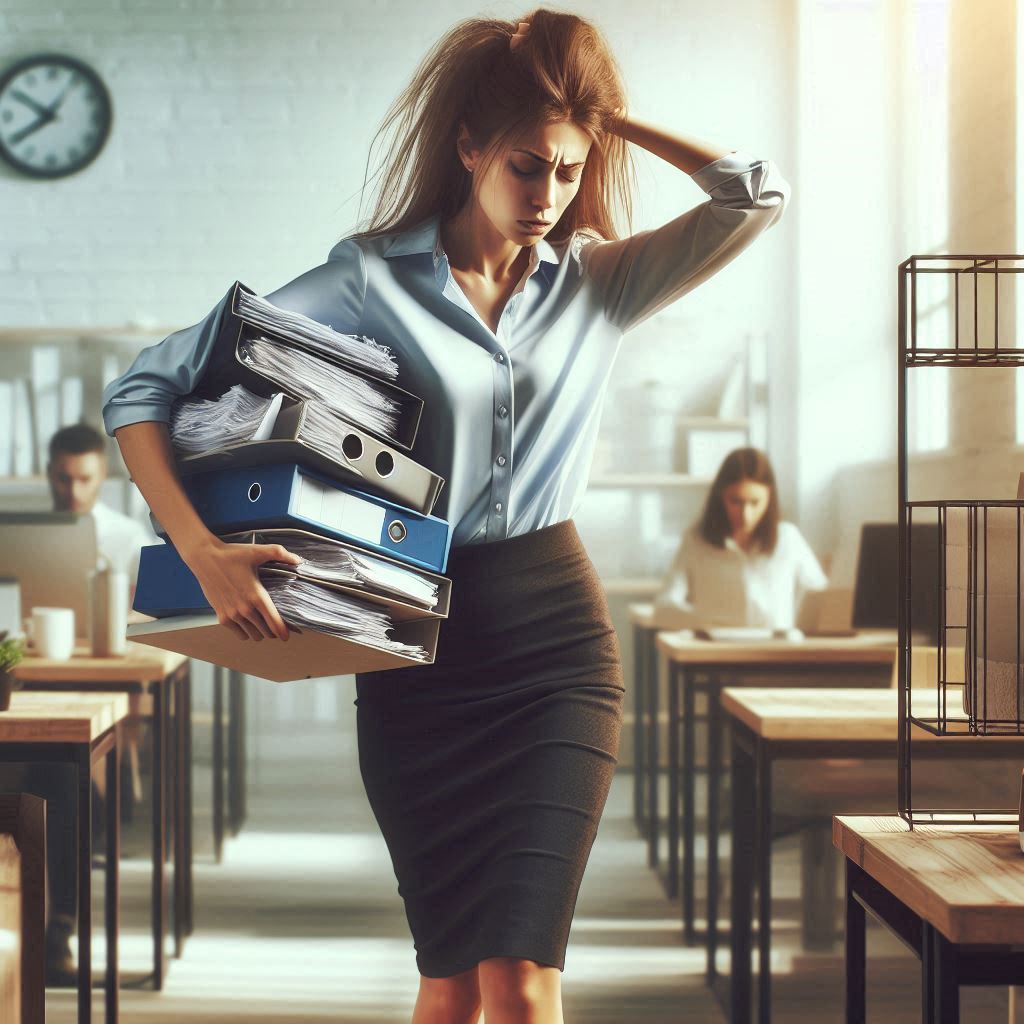 Women stress work stress