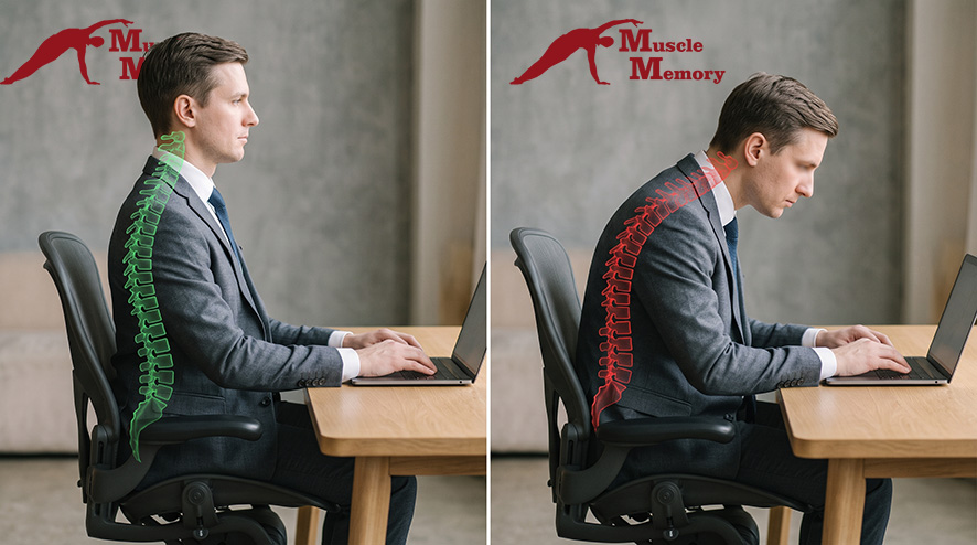 posture good and bad