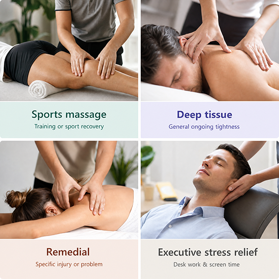 massage types